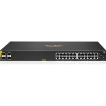 HP HPE Aruba Networking CX 6000 24G Class4 PoE 4SFP 370W
