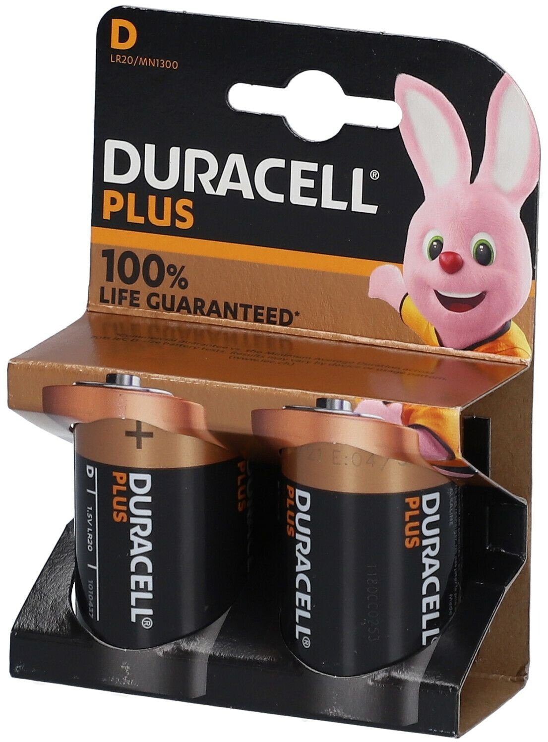 Duracell® Plus Power C Batterien