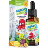 Naturecraft Vegan Algenöl Omega 3 Tropfen 20 ml