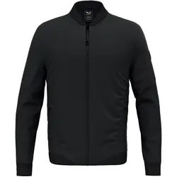 Salewa Hybridjacke Fanes TirolWool® Responsive (winddicht, wasserabweisend) schwarz Herren