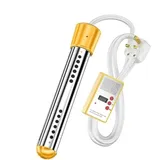 3000-W-Wassererhitzer, elektrischer Tauchsieder, Reise-Wassererhitzer, elektrischer Tauchsieder aus Edelstahl, elektrischer Schwimmbad-Wassererhitzer