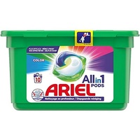 Ariel - Alles-In-1 Waschmittelkapseln Color - 10 Stücke