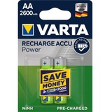Varta Recharge Accu Power AA 2600 mAh 2 St.