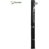 Homaire Solardusche 35l Pour Camping Et Piscine Avec Robinet Et Douchette Pluie Noir