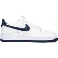 Nike Air Force 1 '07 Herren White/Midnight Navy 43