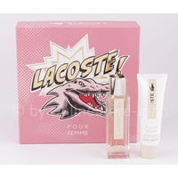 Lacoste Pour Femme Eau de Parfum 50 ml + Body Lotion 50 ml Geschenkset