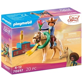 Playmobil Spirit Rodeo Pru 70697