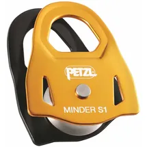Petzl Minder S1 Seilrolle Gelb