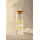 LEONARDO Karaffe 900 ml SOLE, 900 ml - Transparent - Borosilikatglas - mit Korkdeckel