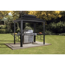 Sojag Pavillon Messina 6×8 BBQ