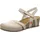 Art Keilsandaletten Damen Beige 39