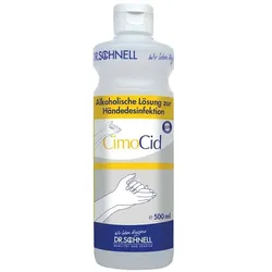 Dr. Schnell CimoCid 500 ml, Händedesinfektion (Sonderflasche, passt nicht in den Eurospender)