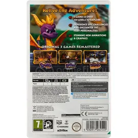 Spyro Reignited Trilogy - Edition - Download (ESRB) (Nintendo Switch)