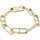 Fossil Heritage Armband gold Edelstahl JF04234710 Größe 19 cm