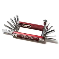 SILCA italian army knife tredici red