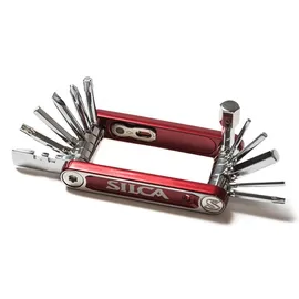 SILCA italian army knife tredici red