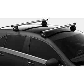 Thule Dachträger Thule mit Evo WingBar Mitsubishi RVR 5-T MPV 92-97 Reling Alu
