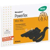 WERO Weroplast® PowerTex Pflaster Mini Mix 8 St