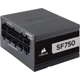 Corsair SF750 SF Series Vollmodulares 80 Plus Platinum Netzteil (750 Watt) schwarz (EU)