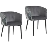 Hti-Living Stuhl Destin 2er-Set