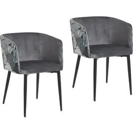 Hti-Living Stuhl Destin 2er-Set