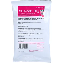 Glukose 50G Kirsch 50 G