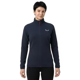 Salewa Puez Cammino Polarlite Fleece Mit Durchgehendem Reißverschluss - Navy Blazer - 2XL