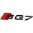 Audi 4M0071804 Schriftzug SQ7 schwarz Heckklappe Exclusive Black Edition Emblem Aufkleber