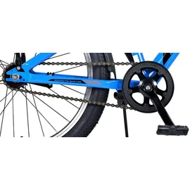 Volare Kindervelo, 20 Zoll Kinderrad Blau,