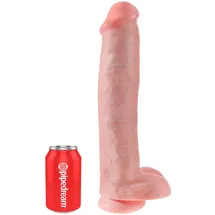 KING COCK mit Hoden 38 cm,