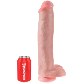 KING COCK mit Hoden 38 cm,