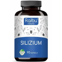 Raibu Silizium Kapseln Hochdosiert 90 St