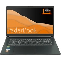 PaderBook CAD i97   17,3" FHD 144Hz   Core i9 13900H   RAM: 64GB (DDR5)   SSD: 4000GB   NVIDIA RTX 4060   beleuchtete RGB Tastatur   Windows 11 Pro   Office 2021 Professional