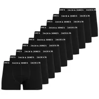 JACK & JONES Retro Boxer schwarz L 10er Pack