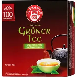 Teekanne Grüner Tee 100x1,5 g
