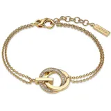 JETTE SWING Armband gelbgold 88336844 Größe 30