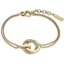 JETTE SWING Armband gelbgold 88336844 Größe 30