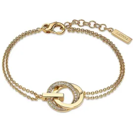 JETTE SWING Armband gelbgold 88336844 Größe 30