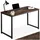 Tectake Schreibtisch Flint Braun
