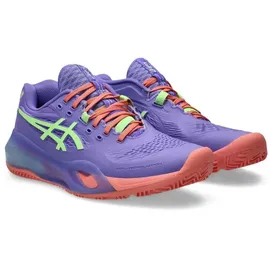 Asics Gel-Resolution X Herren Amethyst/Illuminate Green 40