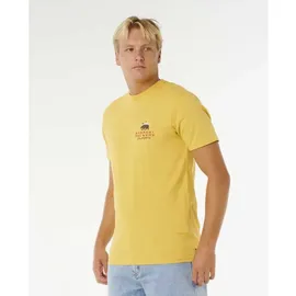 Rip Curl Desti Animals Tee ochre (0014) XL