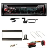 Pioneer DEH-S720DAB Bluetooth DAB+ CD MP3 Einbauset für Focus Fiesta Puma Mondeo