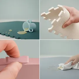 LittleTom Baby Kinder Puzzlematte ab Null - Gr.: onesize