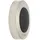 Wagner Design-Wand-Türstopper Screw OR Glue/Schrauben oder Kleben - Durchmesser Ø 38 mm x 10 mm, Metall gebürstet, Edelstahloptik, thermoplastischer Kautschuk schwarz- 15514001