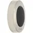 Wagner Design-Wand-Türstopper Screw OR Glue/Schrauben oder Kleben - Durchmesser Ø 38 mm x 10 mm, Metall gebürstet, Edelstahloptik, thermoplastischer Kautschuk schwarz- 15514001