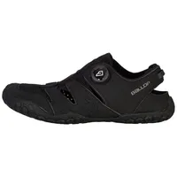 Ballop Fresco Unisex Erwachsene Barfußschuh Minimalschuhe, Halbschuhe, Schnürschuhe, Barfuß Sneaker, Sneaker schwarz 37 EU