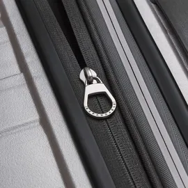 bergpfeil Travel 4-Rollen Cabin 75 cm / 112 l arctic silver metallic