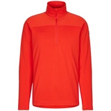 Fjällräven Abisko Lite Half Zip Fleece Orange S Mann