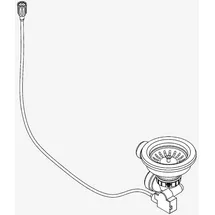 Grohe Stopfen, Edelstahl 42588SD1,