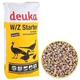 deukavallo Wachtel- und Ziergeflügelkükenfutter 25 kg